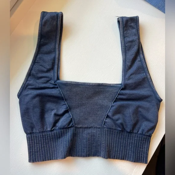 Free People Good Karma Square Neck Bra - Picture 4 of 9